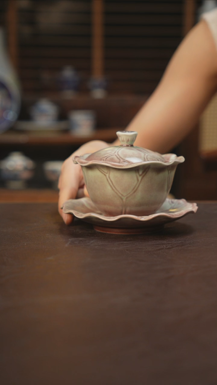 景德柴烧手作多人瑕疵