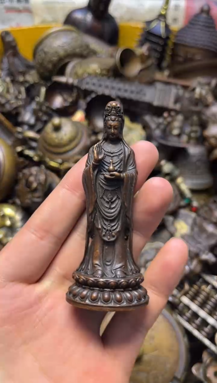 精美铜器 点击下单
