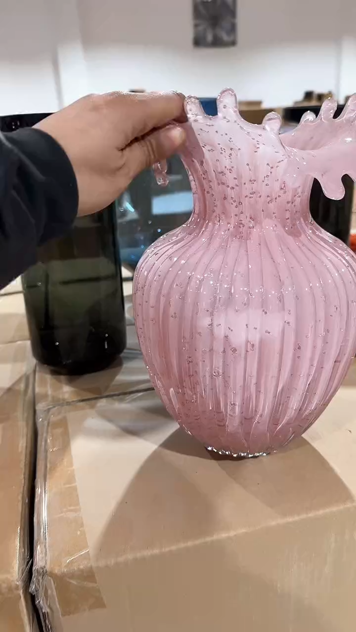 【闪购商品】玻璃粉色夜光