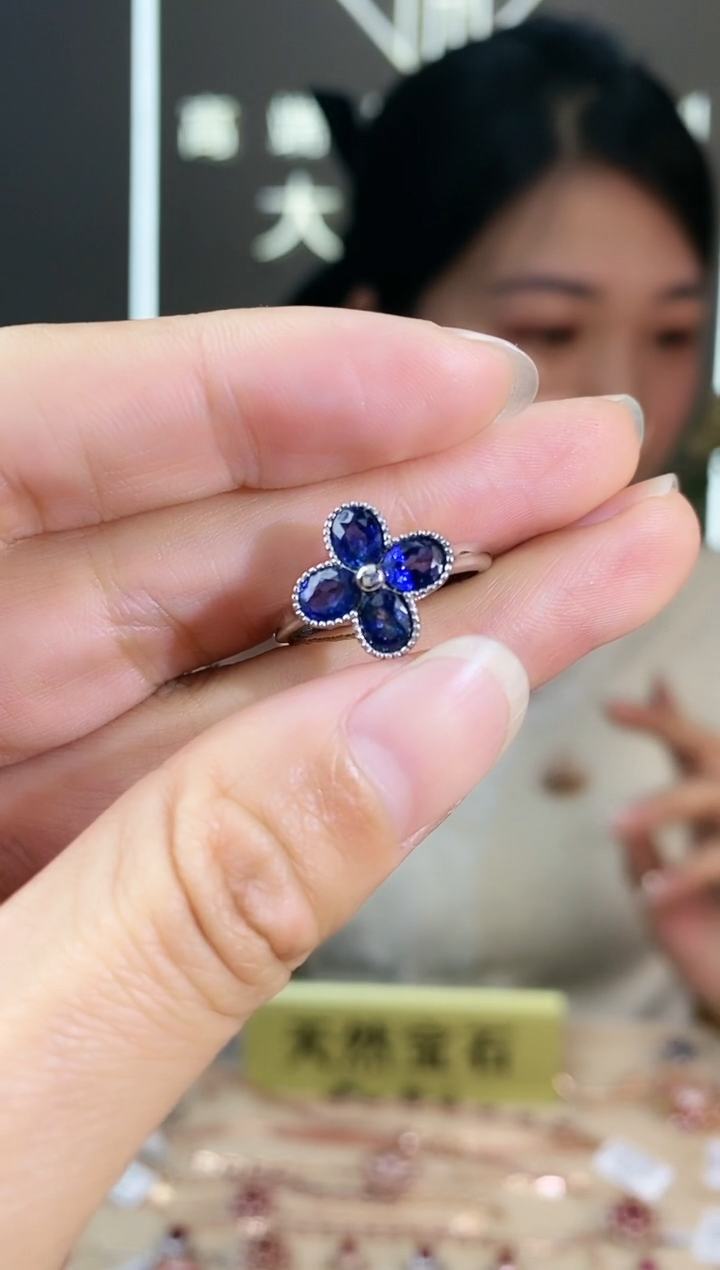 【闪购商品】红宝石手饰银S925镶嵌手饰