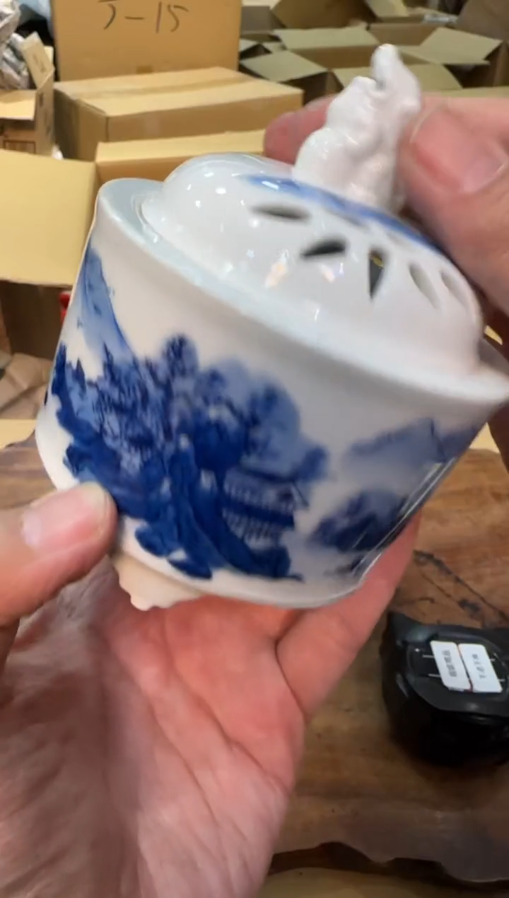 【闪购商品】摆件13y古美術空间美学B44