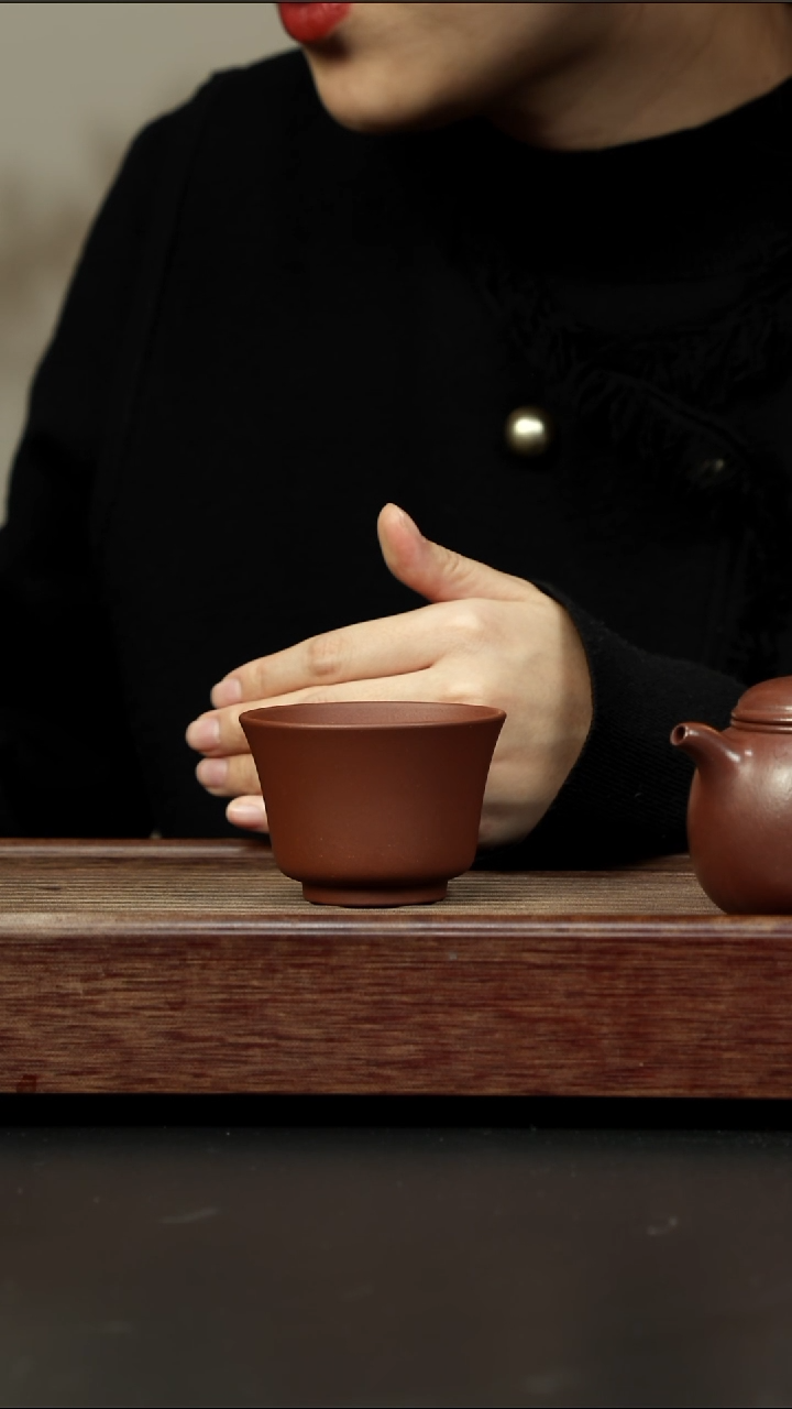 茶壶紫砂底槽清 风铃杯