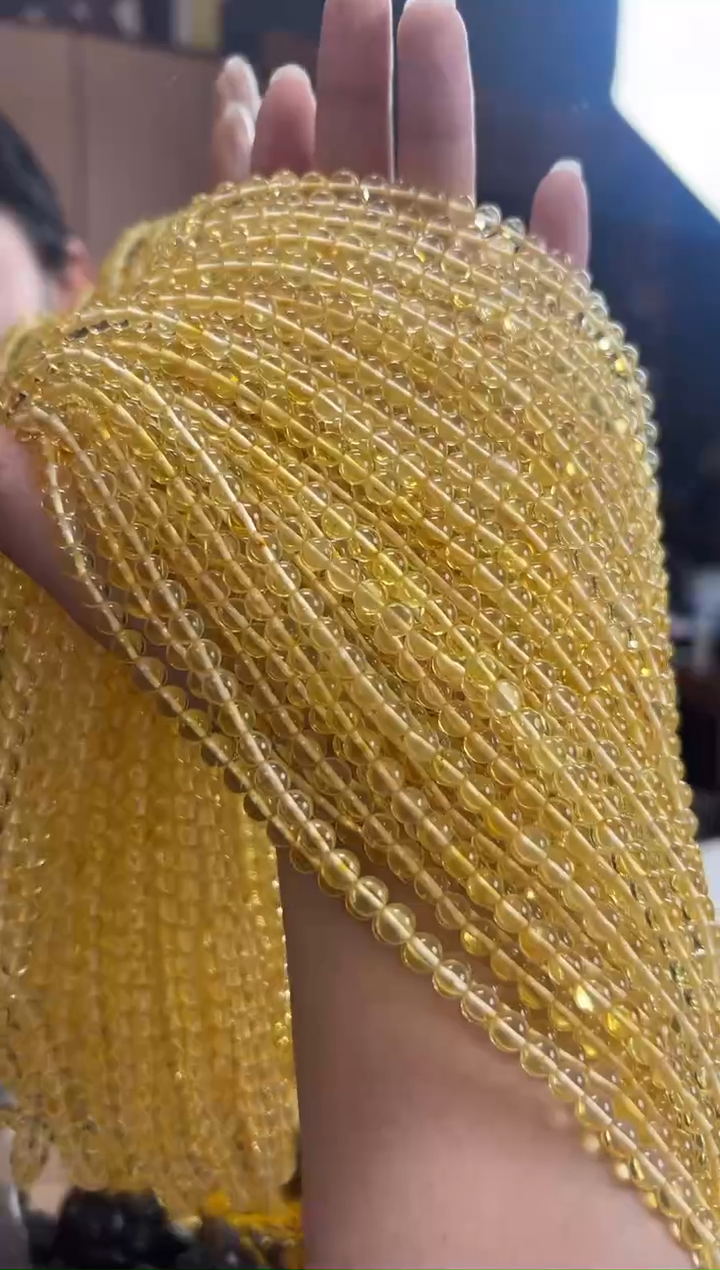 【闪购商品】琥珀裸石未镶嵌蜜蜡配链多样性发一条