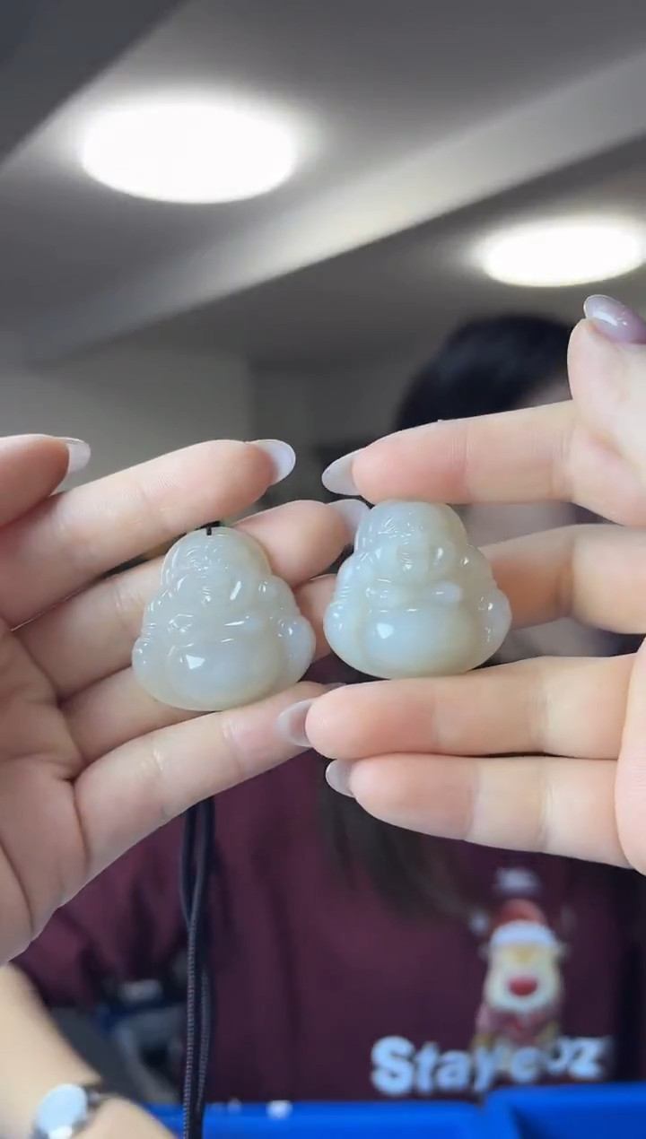 颈饰未镶嵌和田玉（多样性发一件）