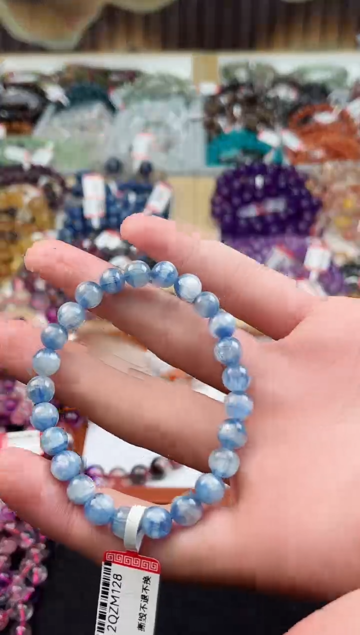 【闪购商品】蓝晶石手串未镶嵌天铭003