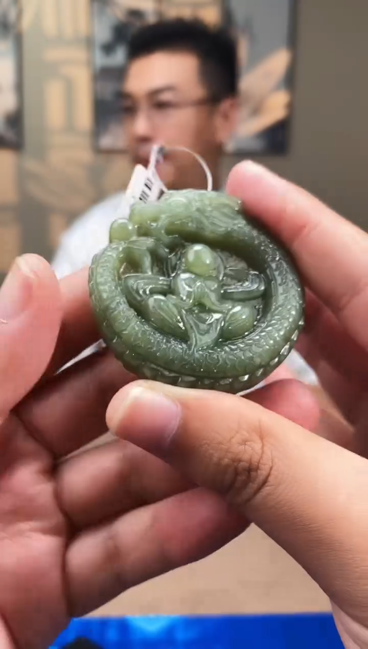 和田玉未镶嵌颈饰多样性发货拍一发一06021