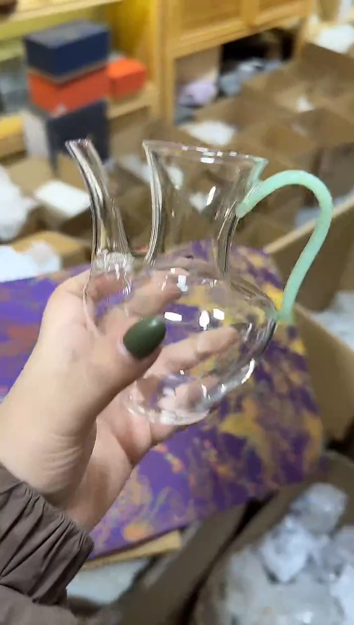 绿玉悄然公道杯85