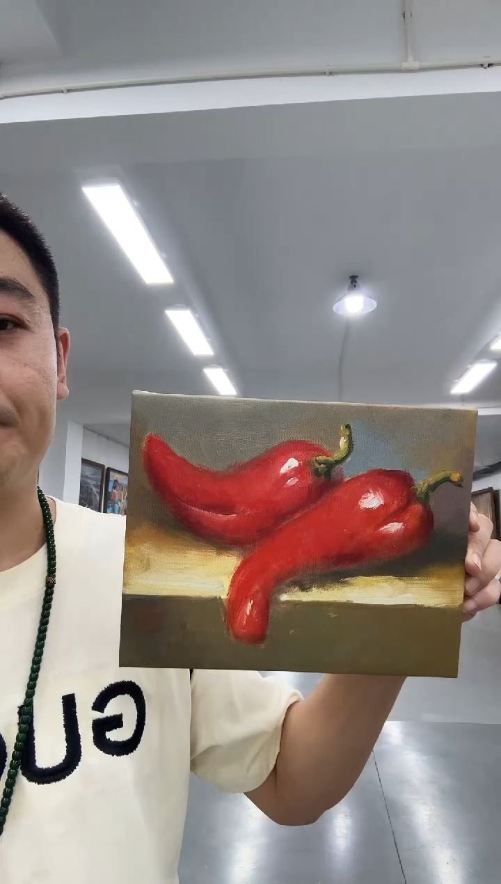 牛魔王收藏馆-高端艺术油画