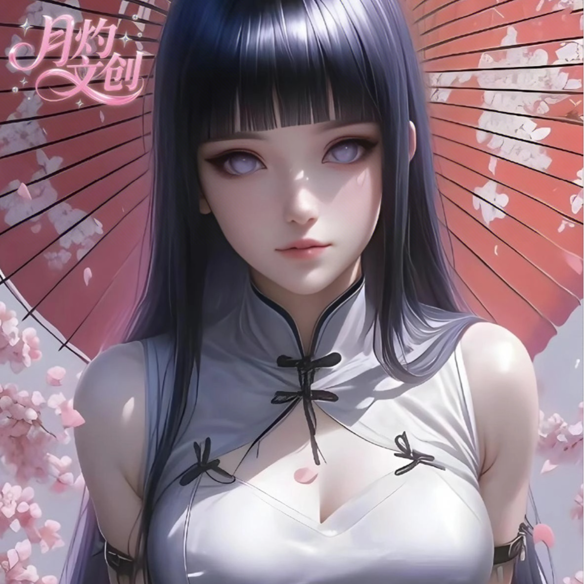 月灼文创·木叶凝芳火影忍者色纸收藏卡牌