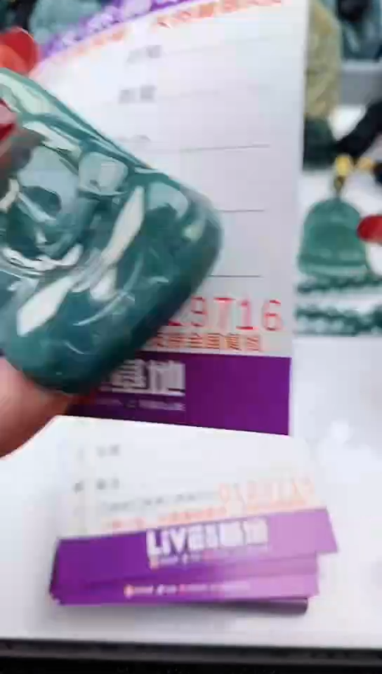 【闪购商品】翡翠颈饰未镶嵌             