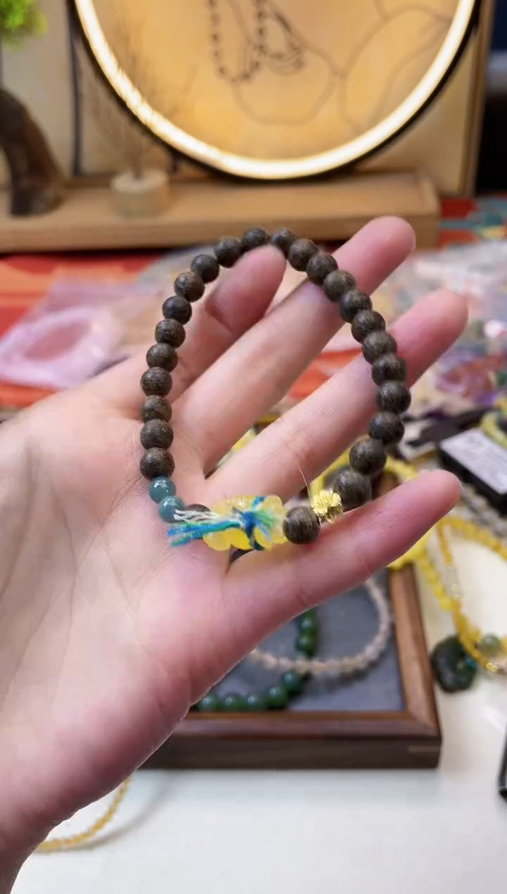 【闪购商品】檀香木手串未镶嵌382
