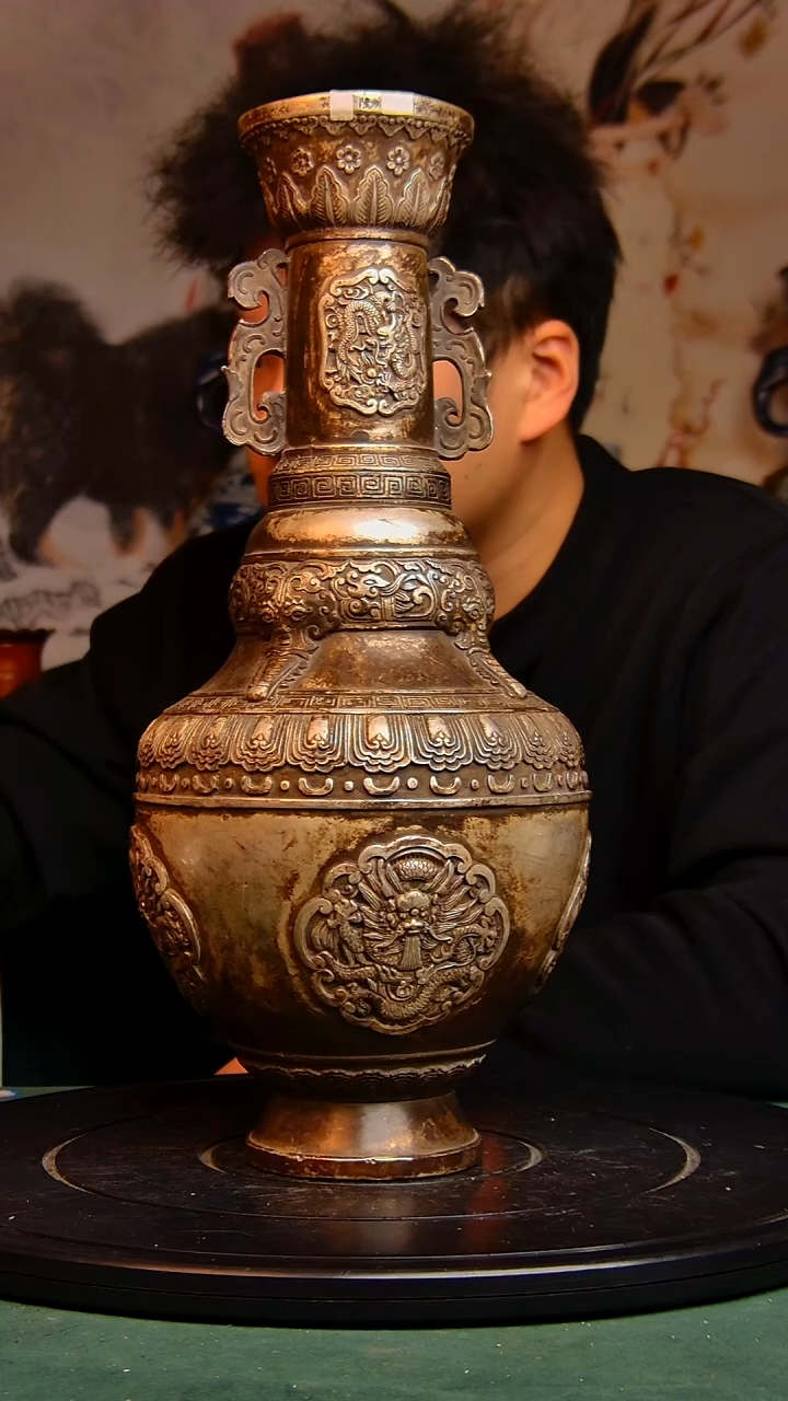 摆件用**缘精品陶瓷摆件