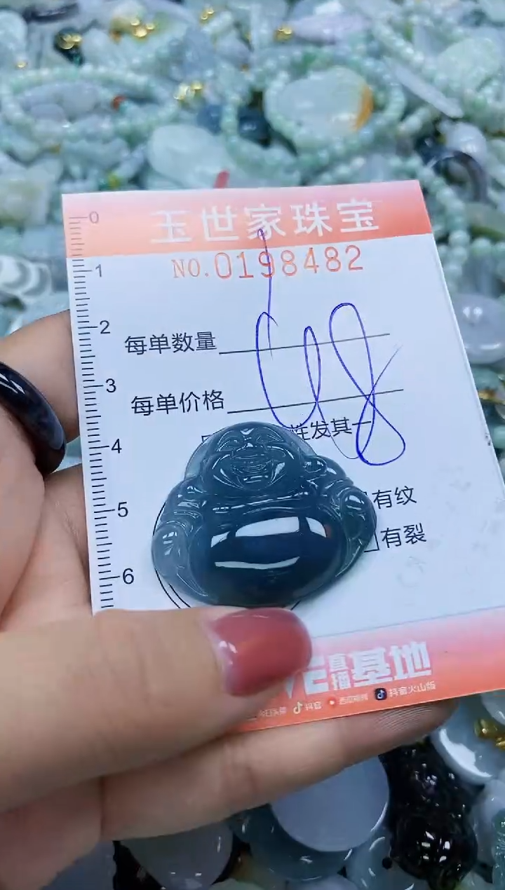 【闪购商品】翡翠颈饰未镶嵌闪购0198482