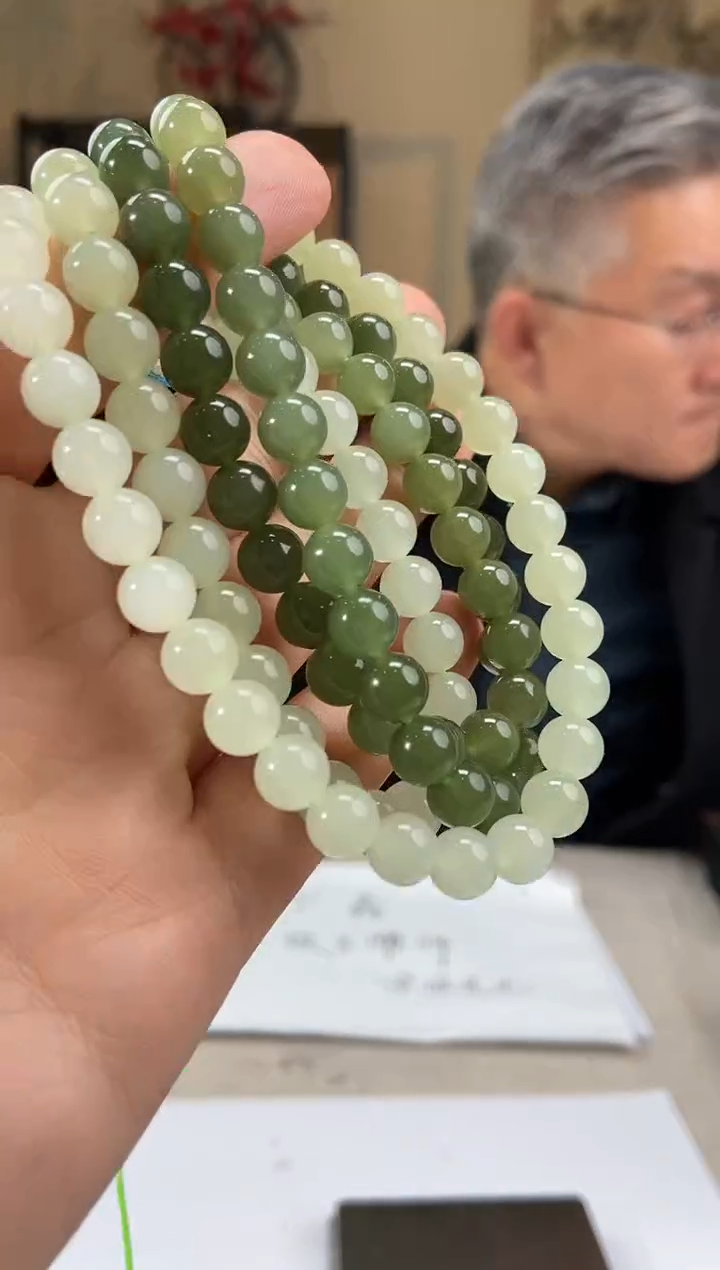 【闪购商品】定制和田玉多样性拍一发一19081