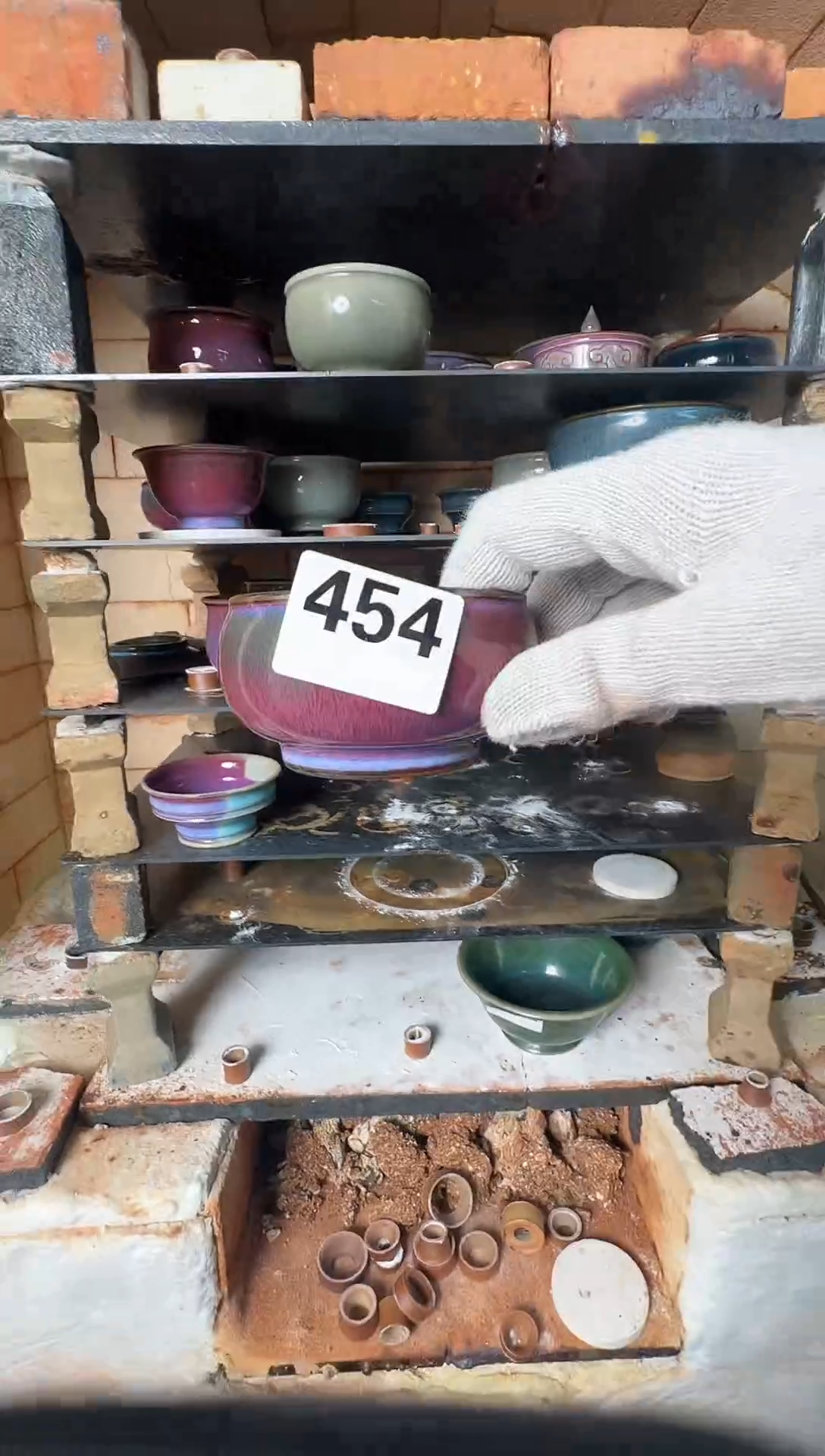 杯子钧瓷蘭山窑手作器物454全品