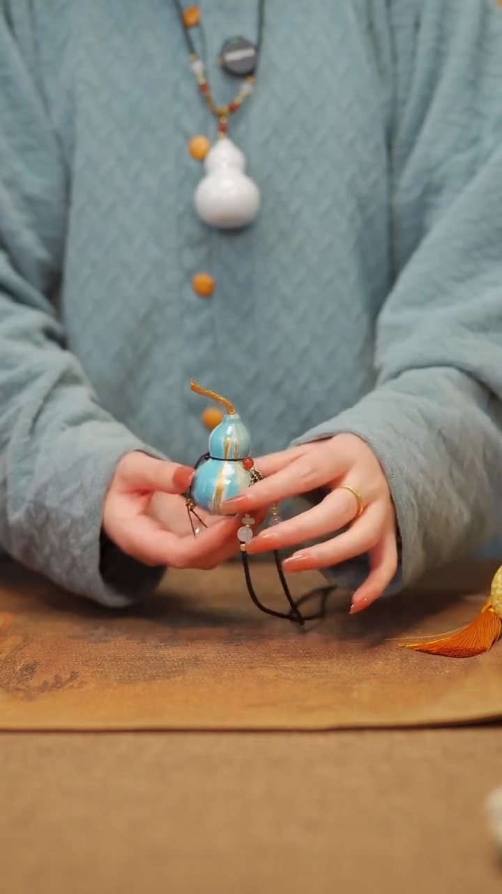 【闪购商品】991宴禾堂漆艺车挂葫芦68