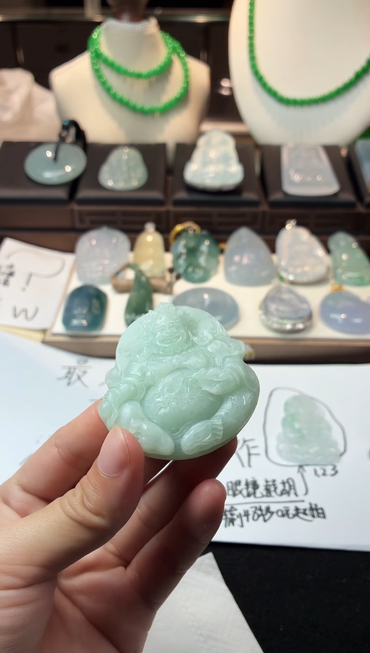 未镶嵌定制翡翠等****y毛货不退不换