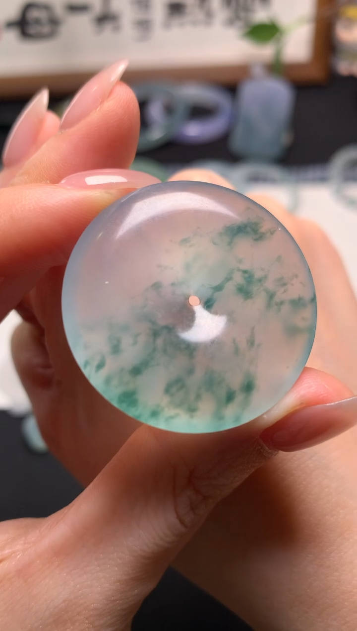 未镶嵌定制翡翠36*6.4