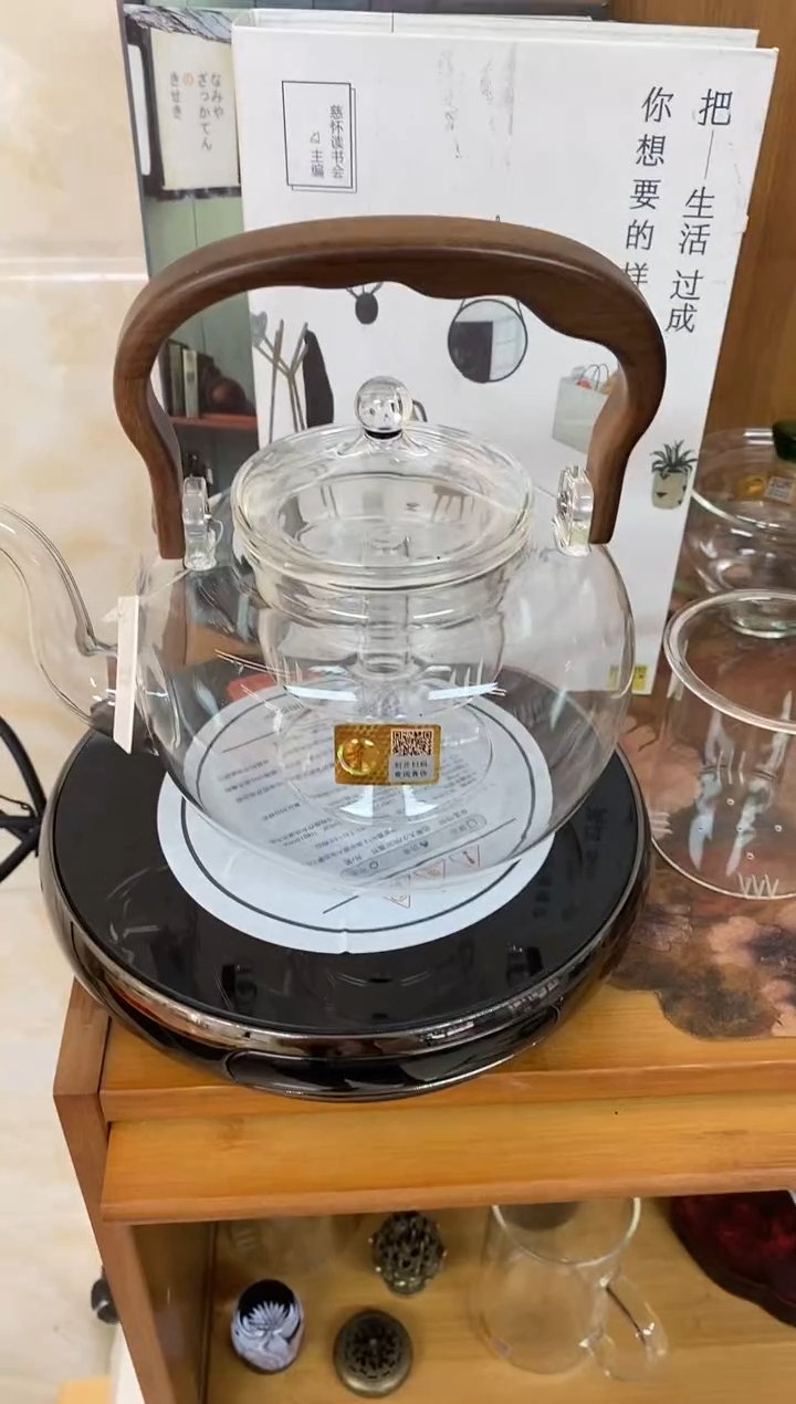 禾器/山雅壶/透明+茗凤祥/魔术师电陶炉X2
