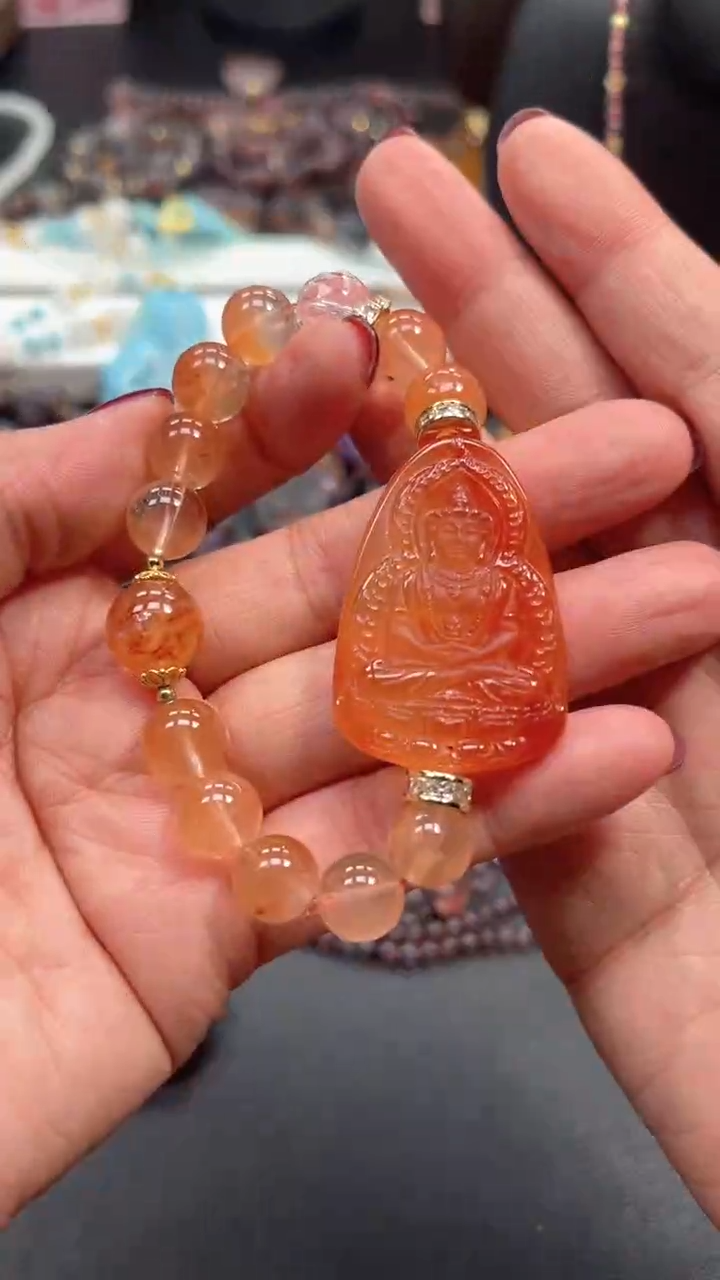 【闪购商品】水晶颈饰未镶嵌【百晶灵儿】定制款