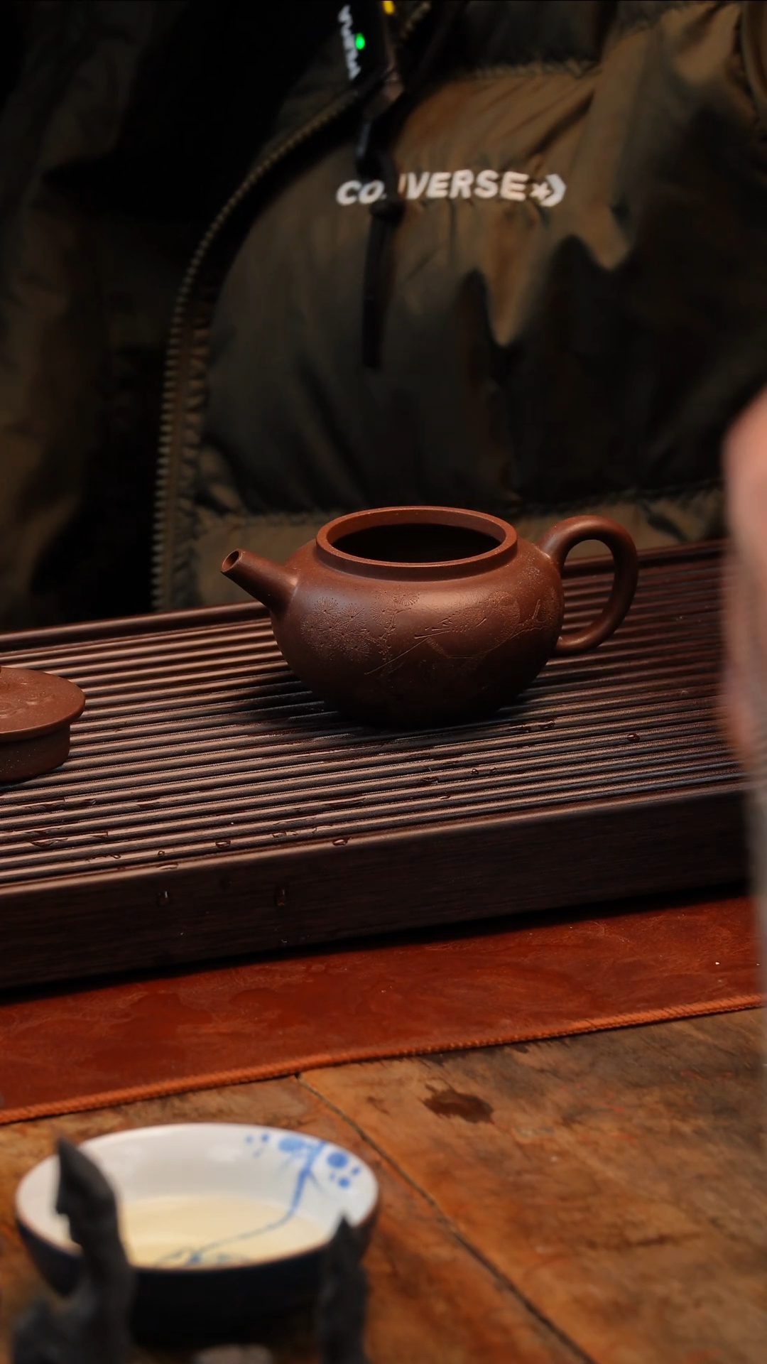 【闪购商品】紫砂茶壶凌花平盖壶