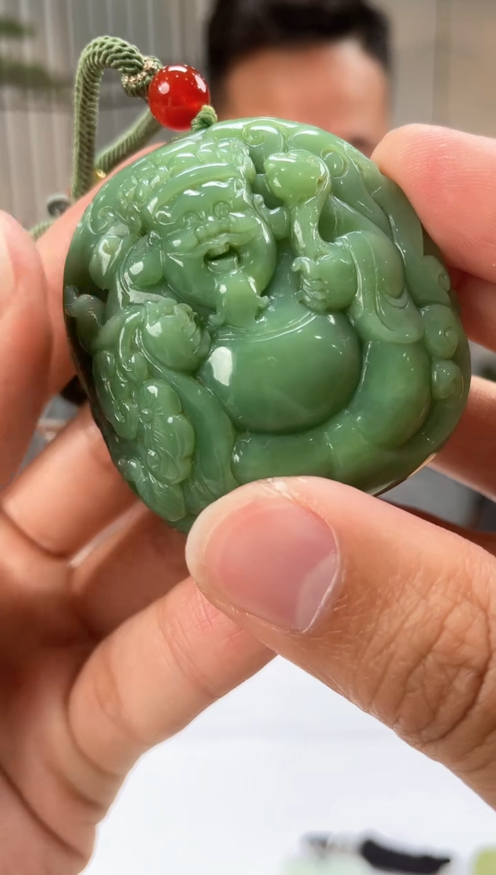 【闪购商品】定制和田玉多样性发货拍一发一26090