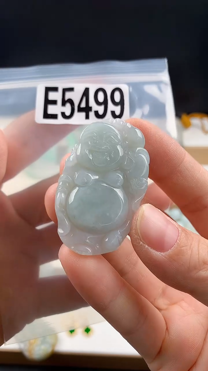 颈饰未镶嵌翡翠天然翡翠吊坠挂件