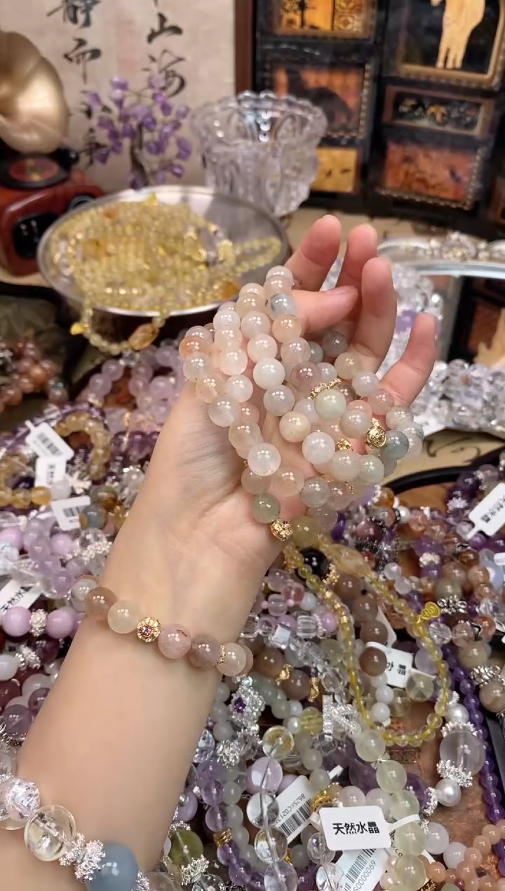 【闪购商品】水晶手链未镶嵌6124手串