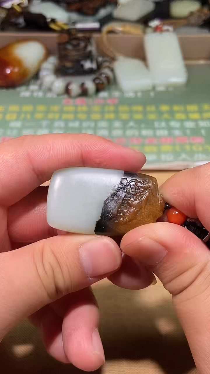 颈饰未镶嵌和田玉多样性拍一发一67