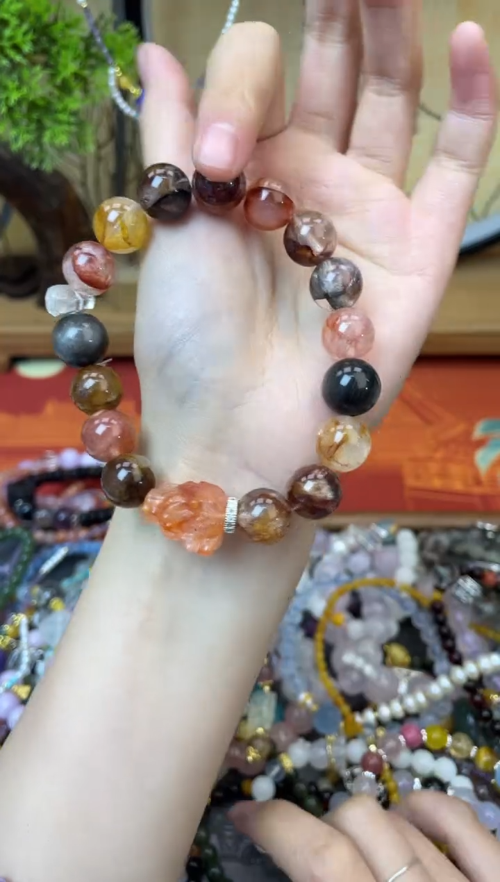 【闪购商品】水晶手链未镶嵌1168手串
