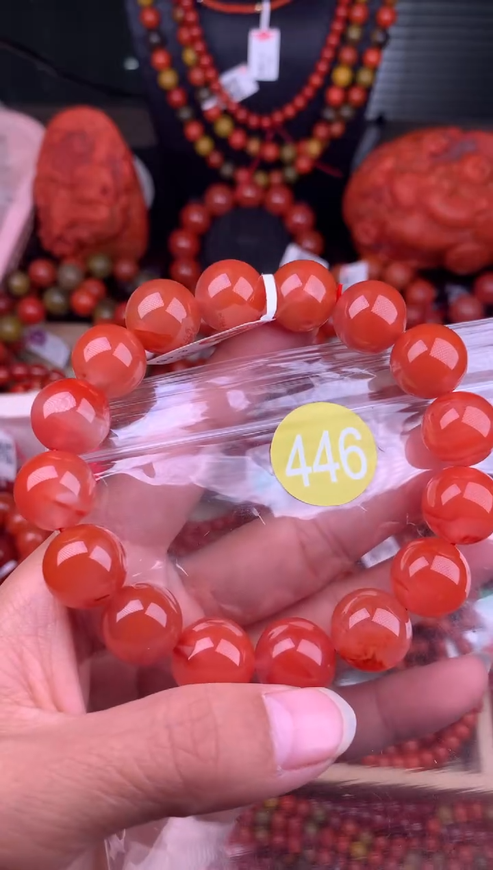 【闪购商品】南红玛瑙珠宝奇石未镶嵌446-14