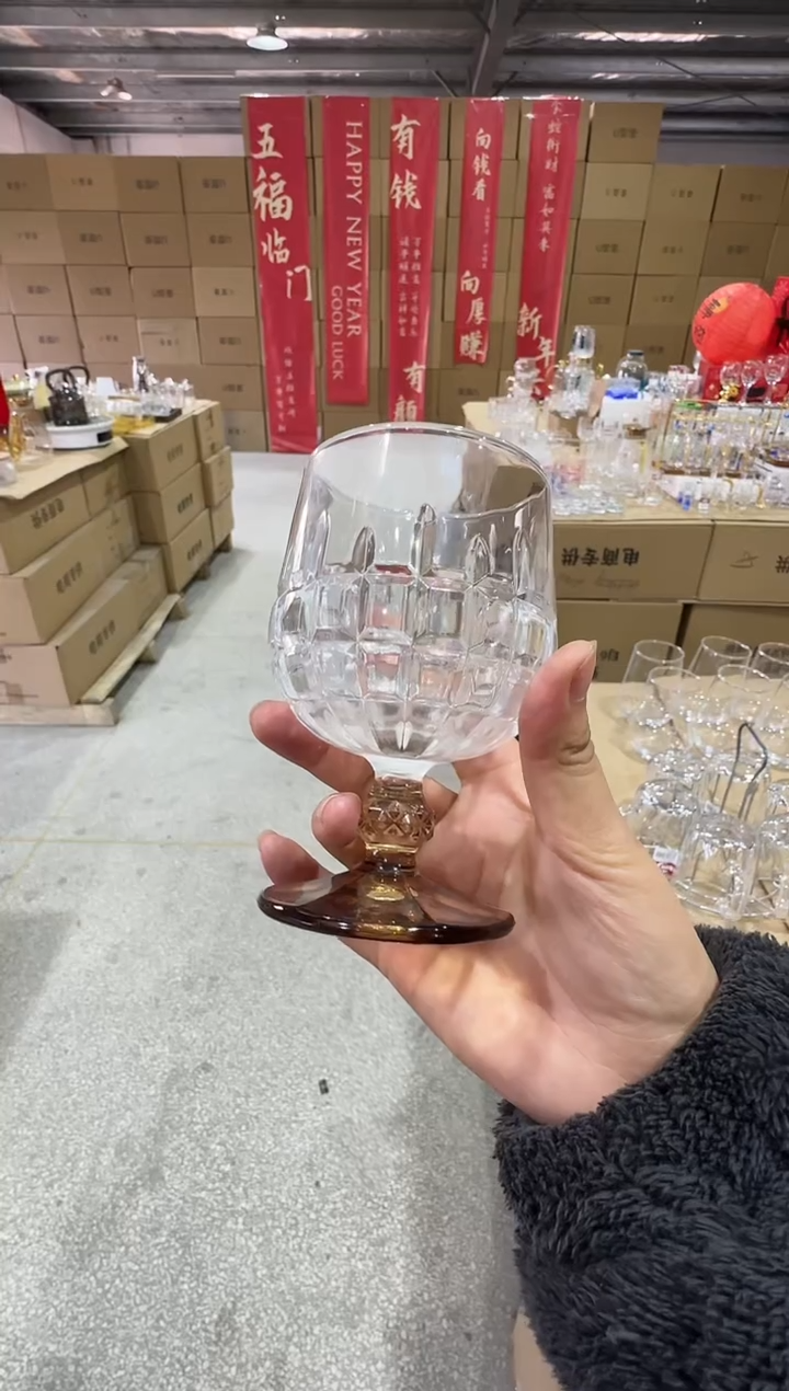 【闪购商品】水晶玻璃无盖款青苹果闪购价*6