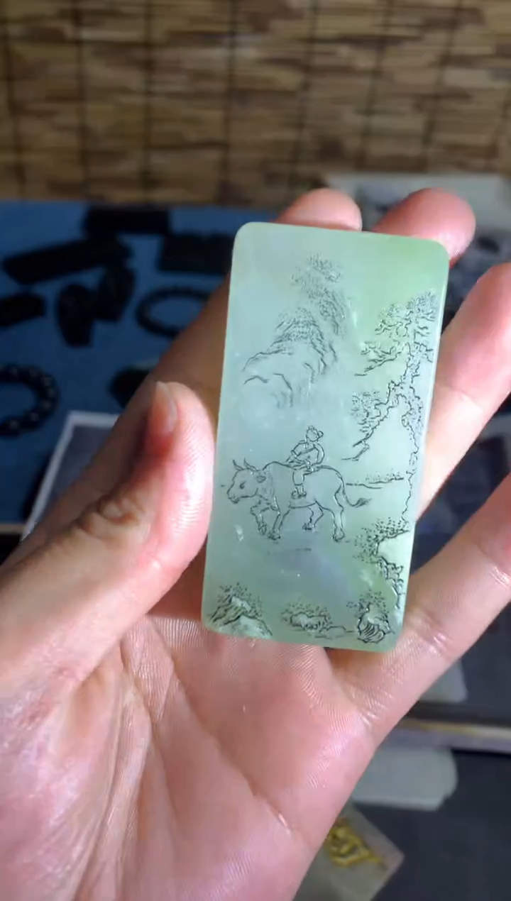 【闪购商品】和田玉颈饰未镶嵌1