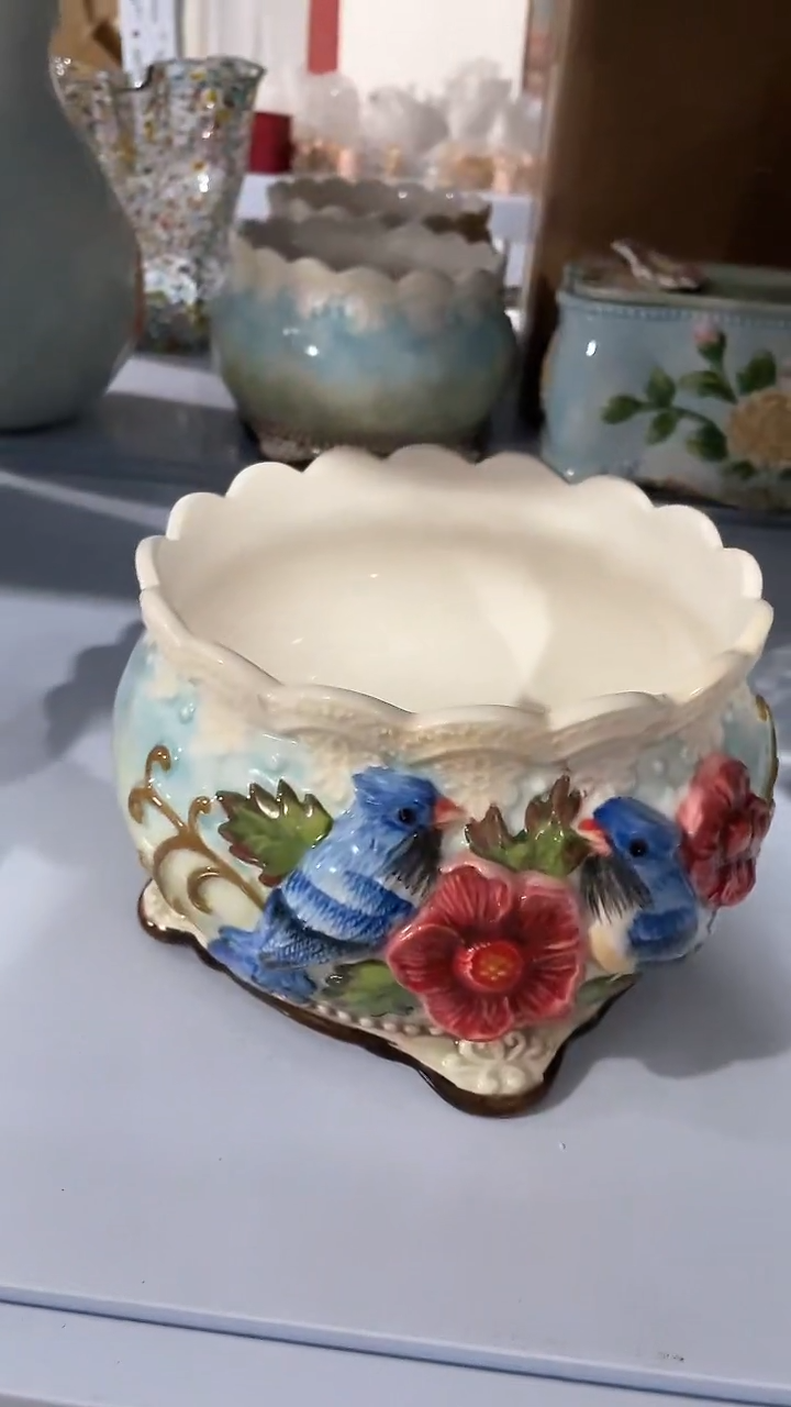 【闪购商品】瓷片豆包儿推荐饰品摆件