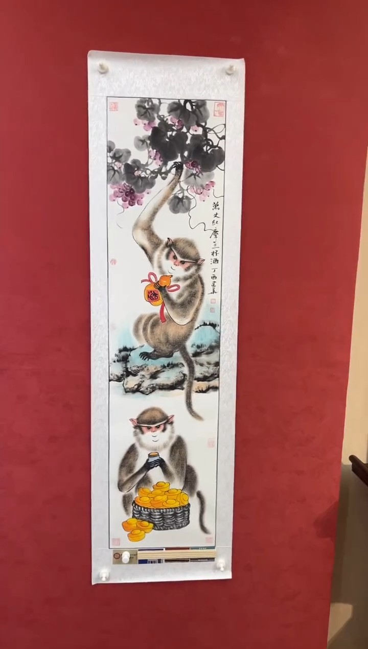 国画老师创作作品 58