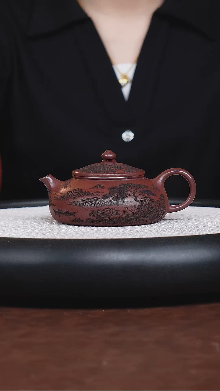 茶壶紫砂宜兴紫砂茶壶茶杯茶宠
