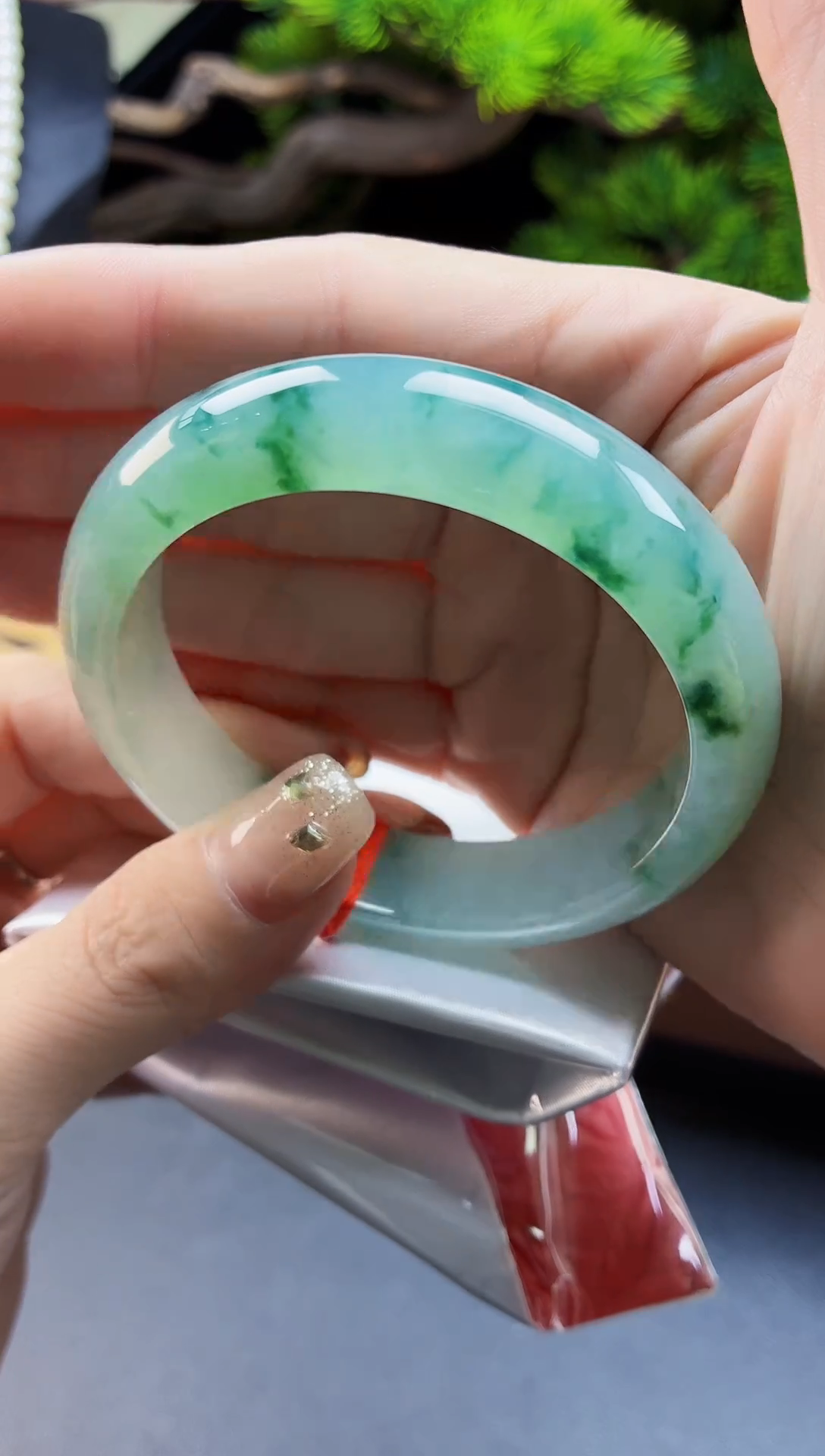 未镶嵌手镯翡翠A30