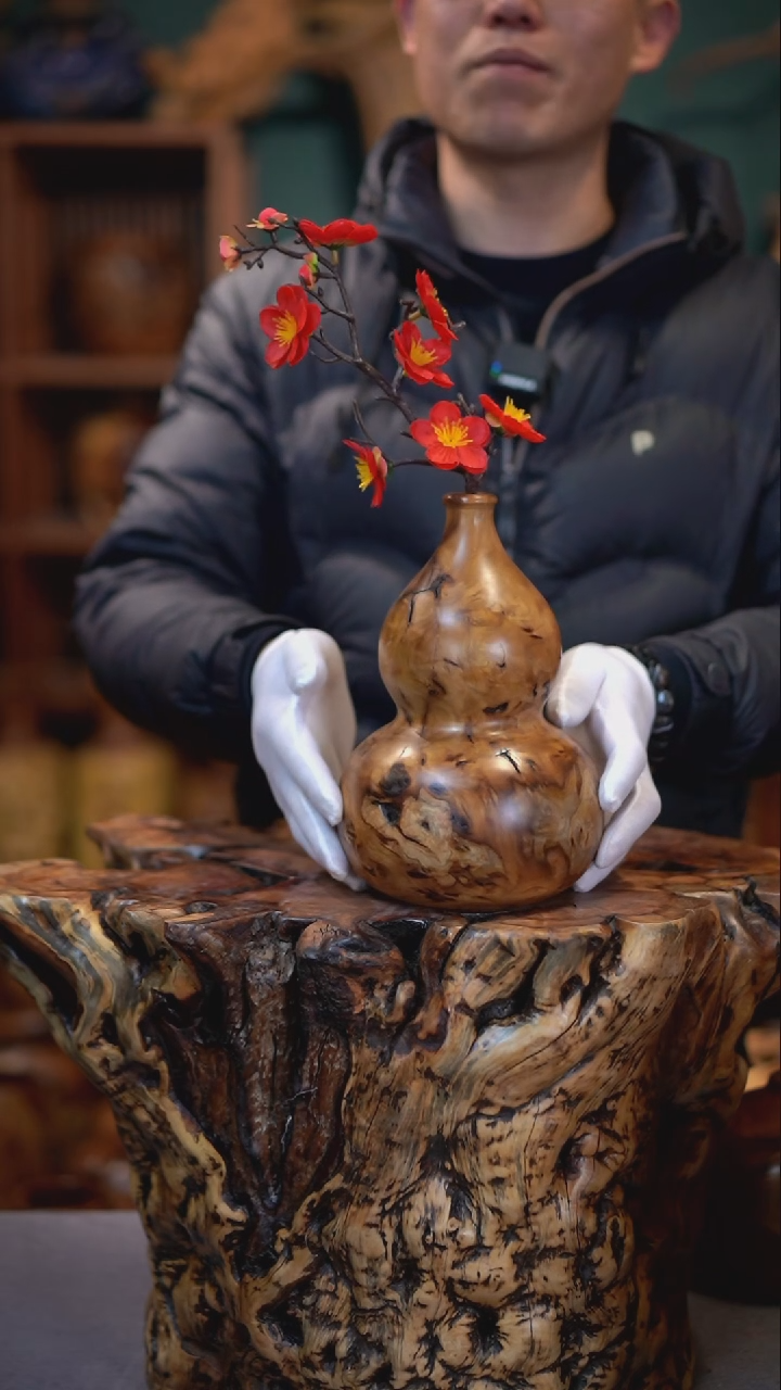 【闪购商品】枣木雷击枣木葫芦