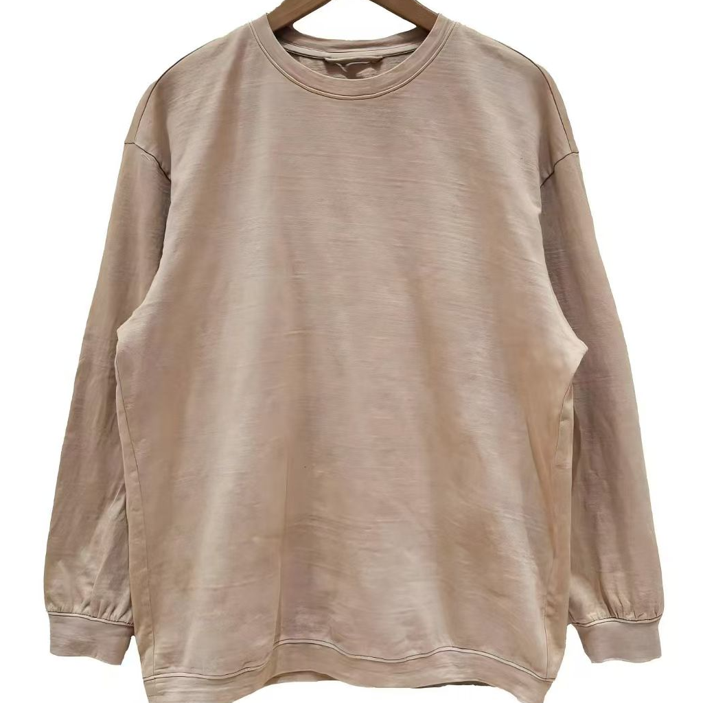 深深一刻 左岸迷香休闲针织T恤 T25FW4010