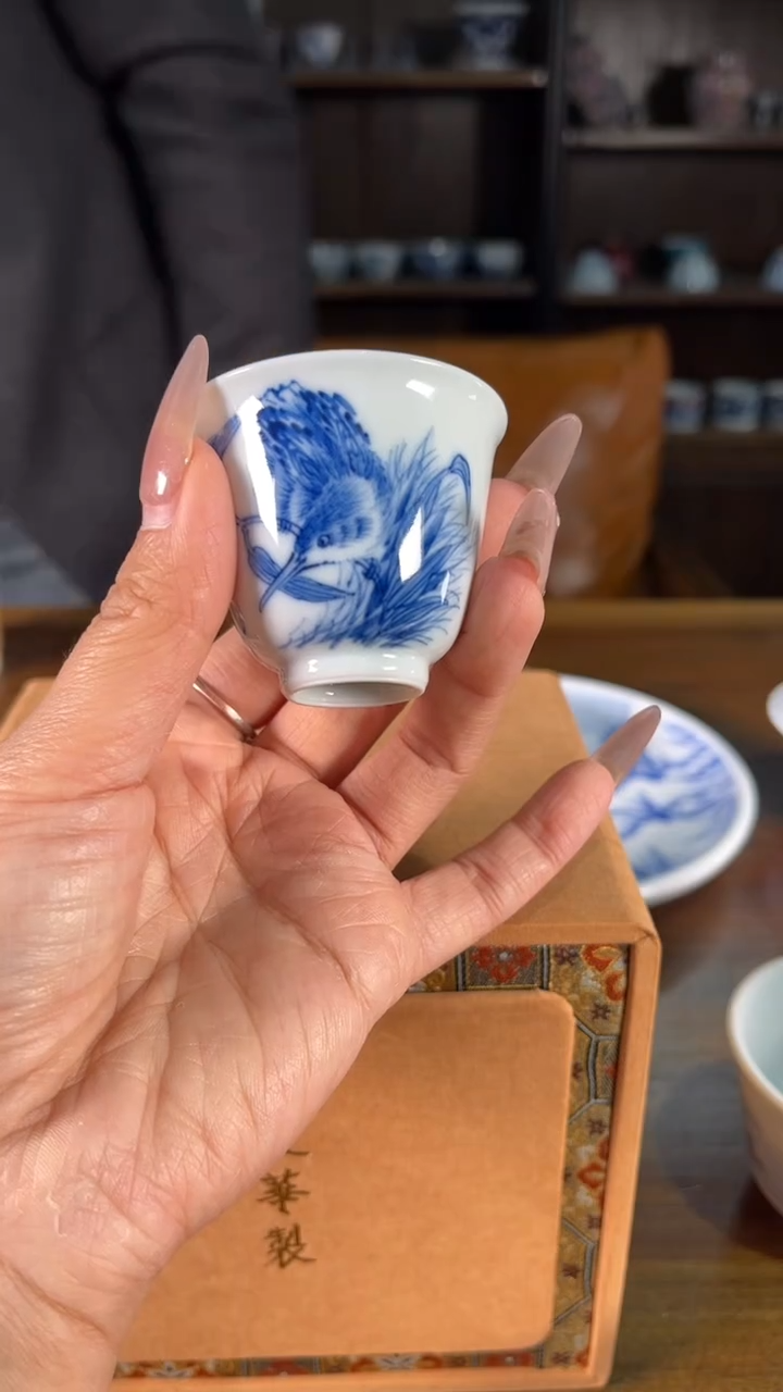 【闪购商品】瓷片段式青花.............