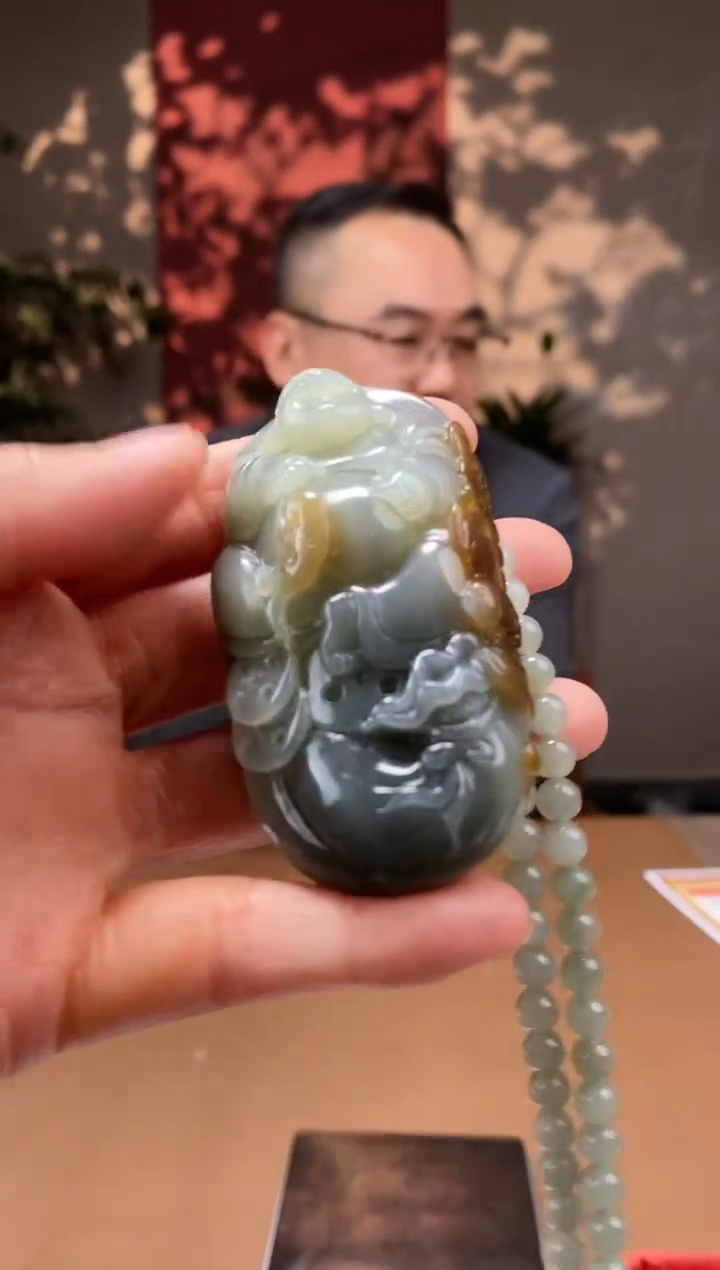 【闪购商品】和田玉颈饰未镶嵌S802