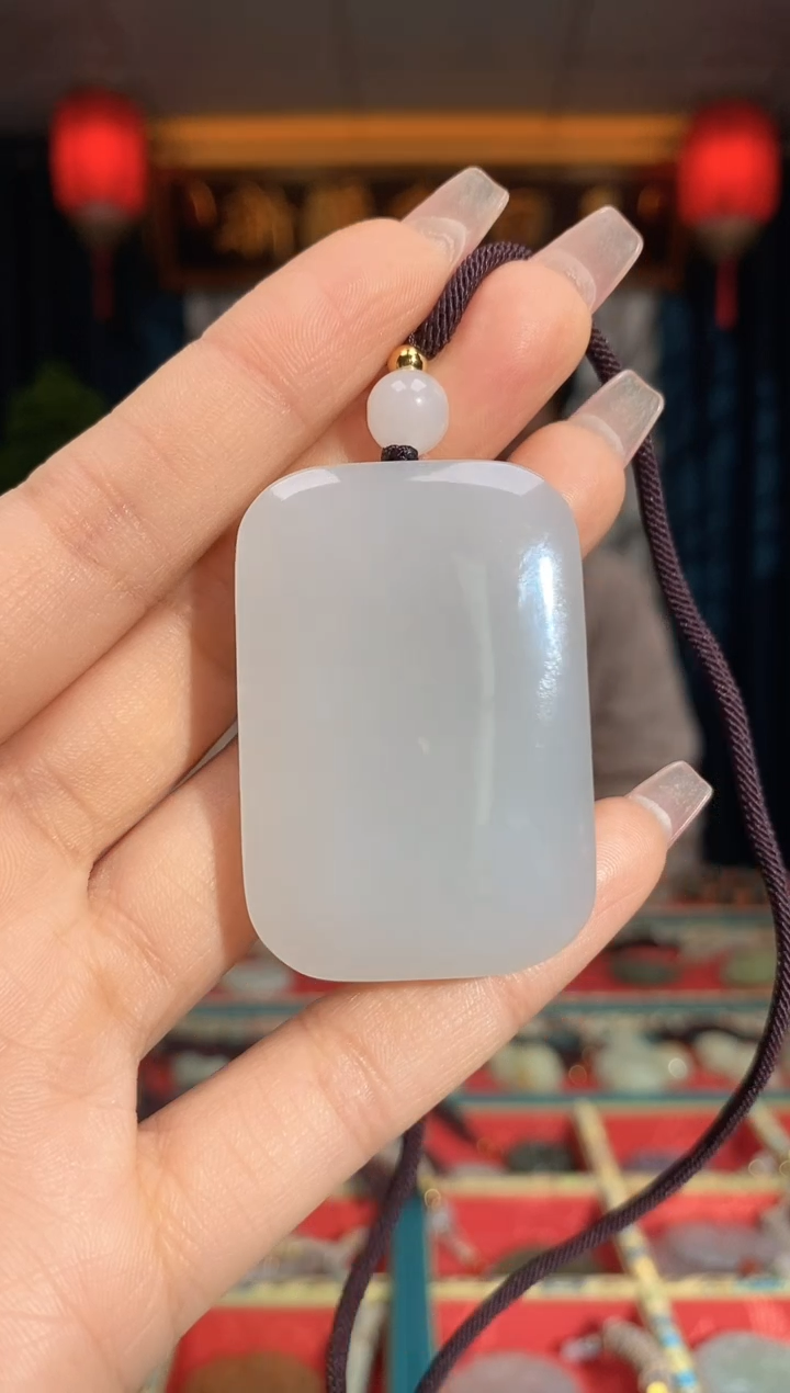 【闪购商品】和田玉颈饰未镶嵌无事