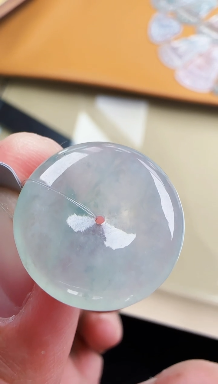 【闪购商品】翡翠颈饰未镶嵌翡翠