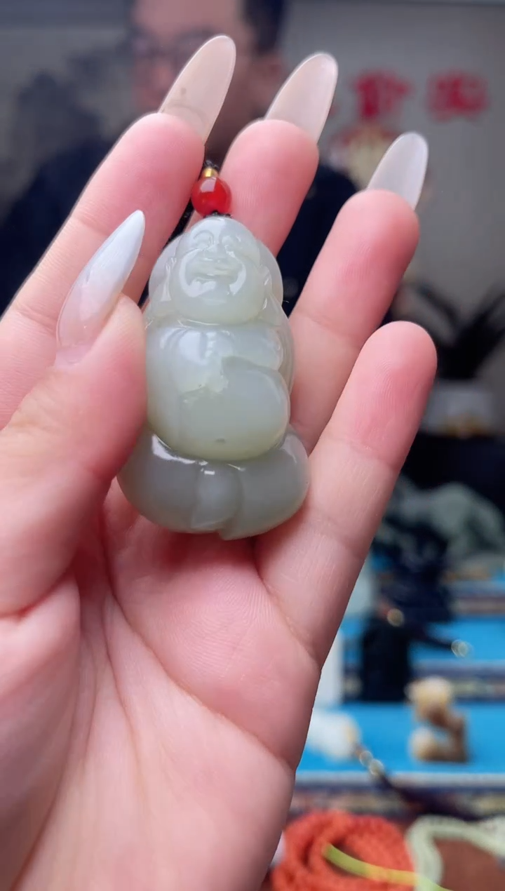 【闪购商品】和田玉挂件未镶嵌1