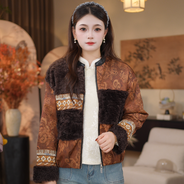 【星梦-加棉外套】2025秋冬新款加棉时尚外套7881