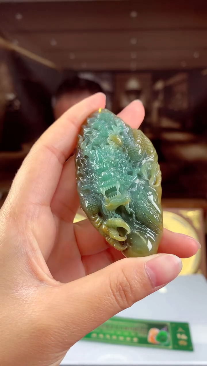 【闪购商品】定制翡翠未镶嵌天然A货翡翠（拍一发一）