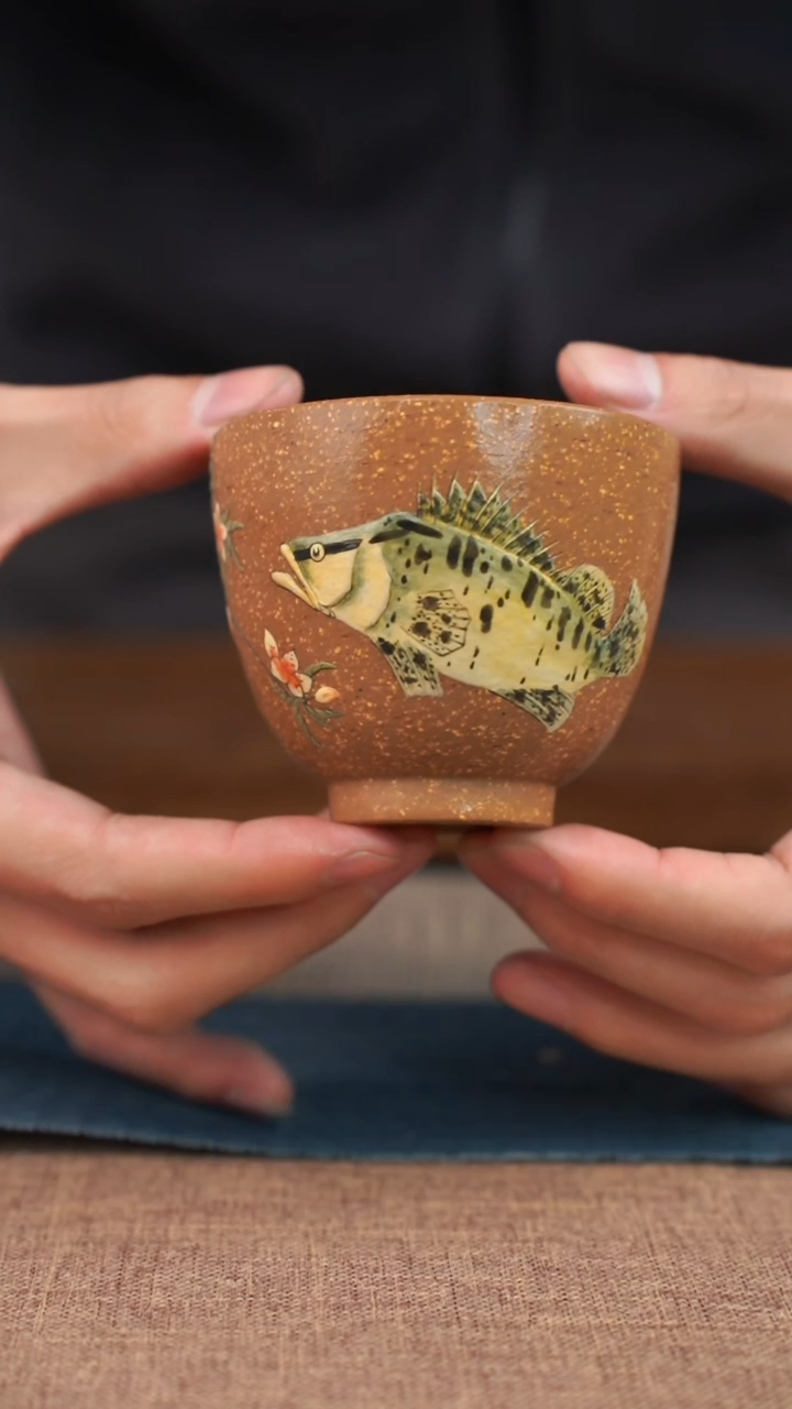 【闪购商品】紫砂茶杯22号紫砂杯