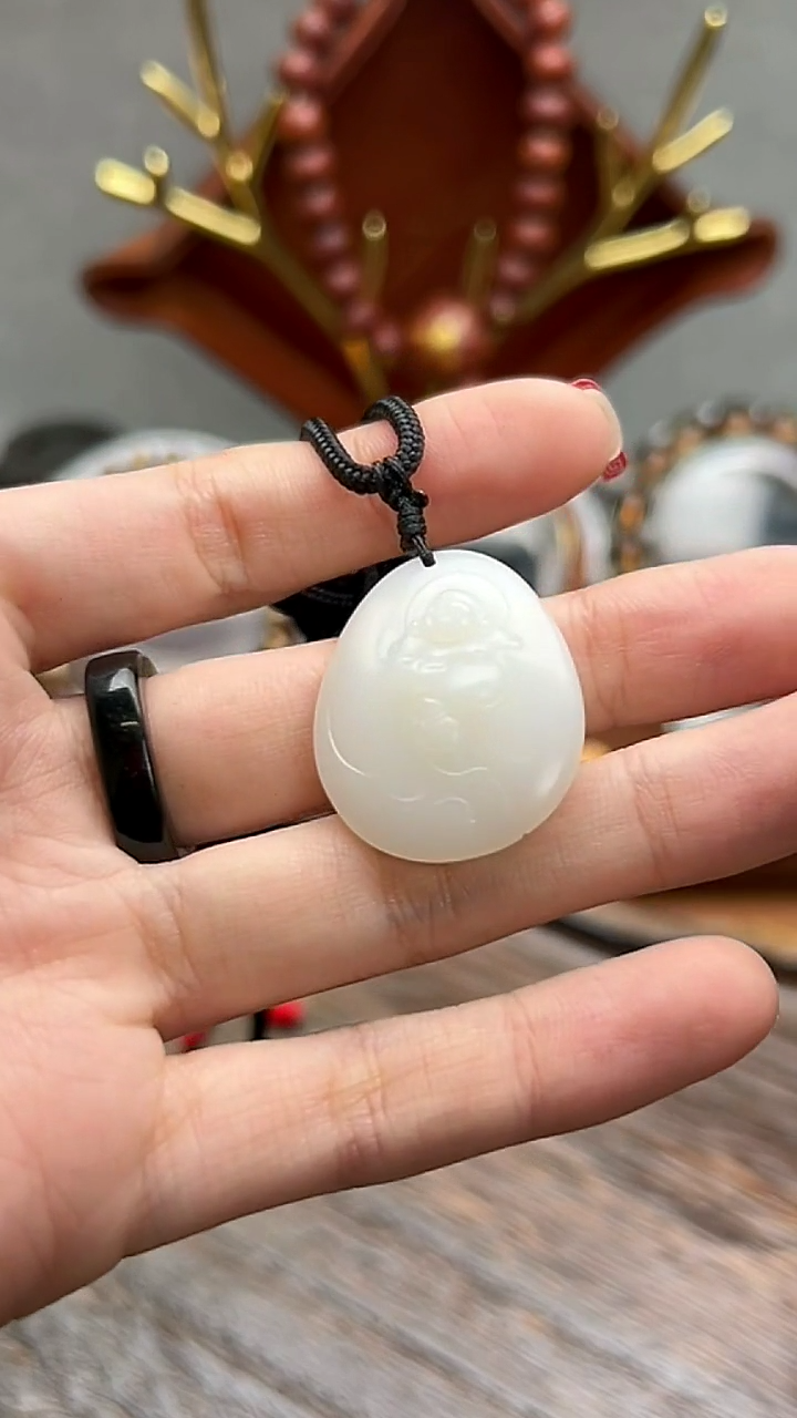 【闪购商品】和田玉吊坠(不含链)未镶嵌HBHT500021