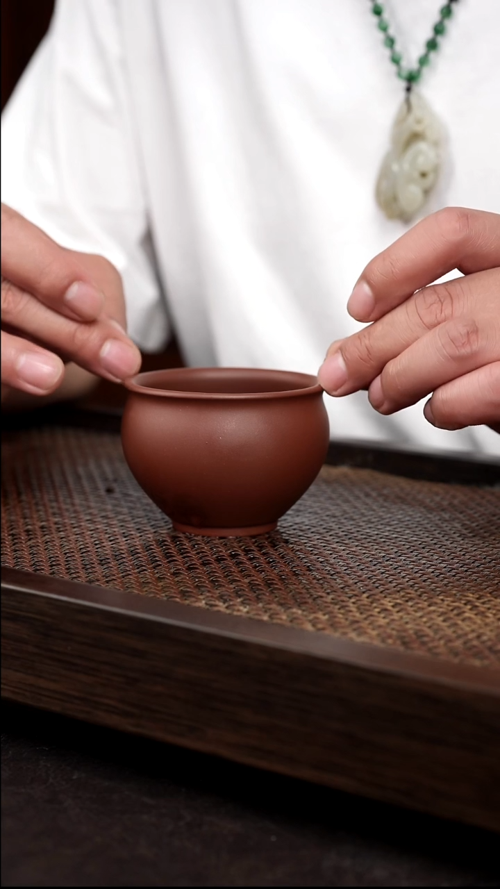 茶壶紫砂底槽清圆融杯