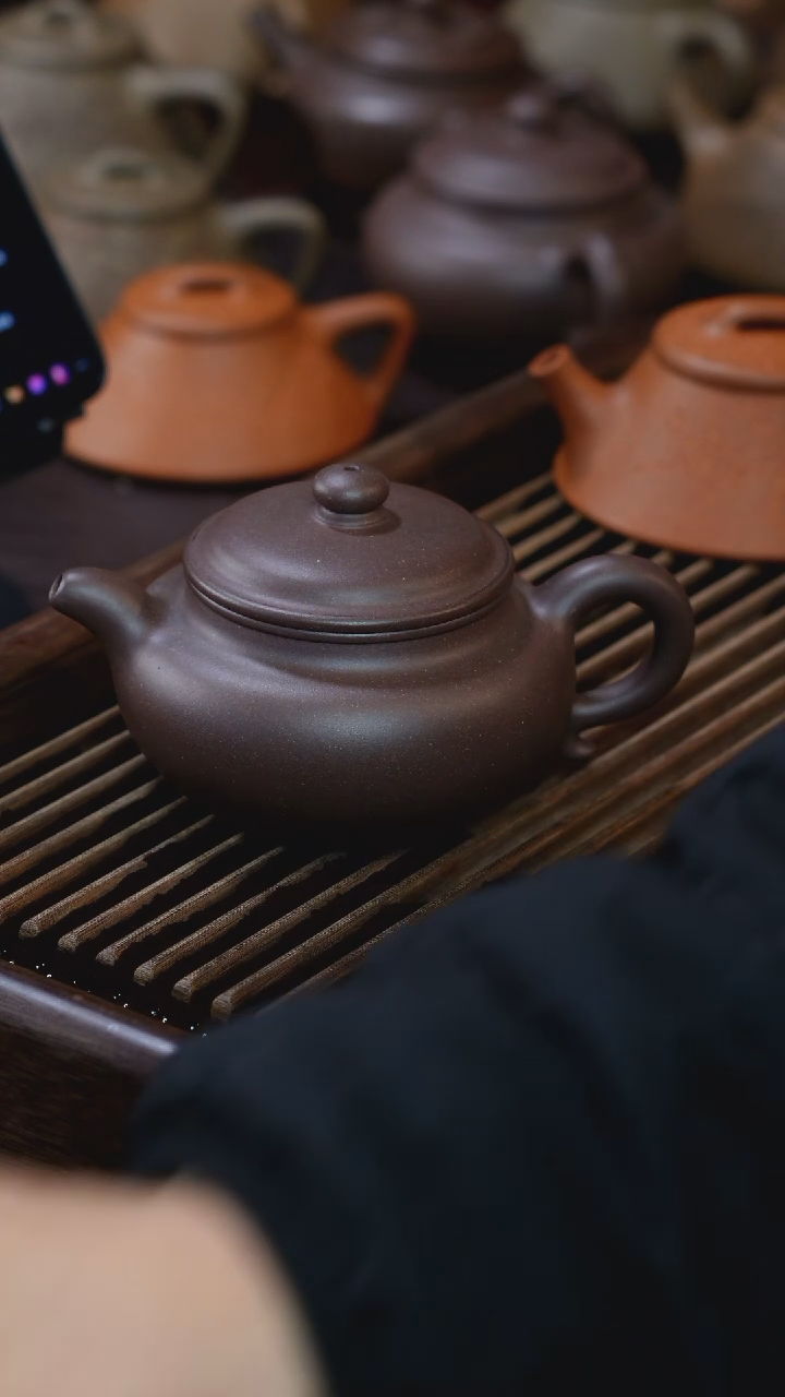 【闪购商品】紫砂茶壶盖全风哟紫砂壶仿古